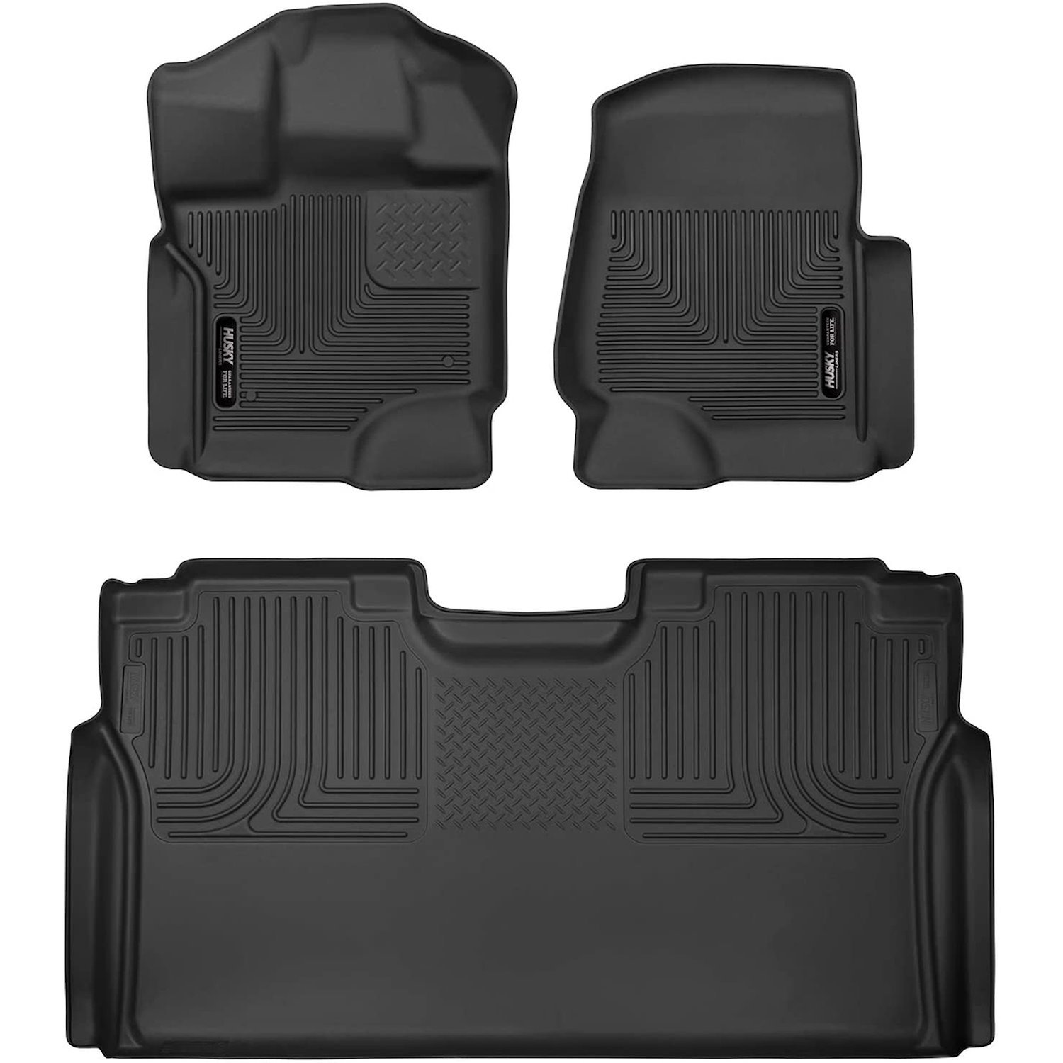 X-Act Contour Floor Liners for Ford F-150 SuperCrew