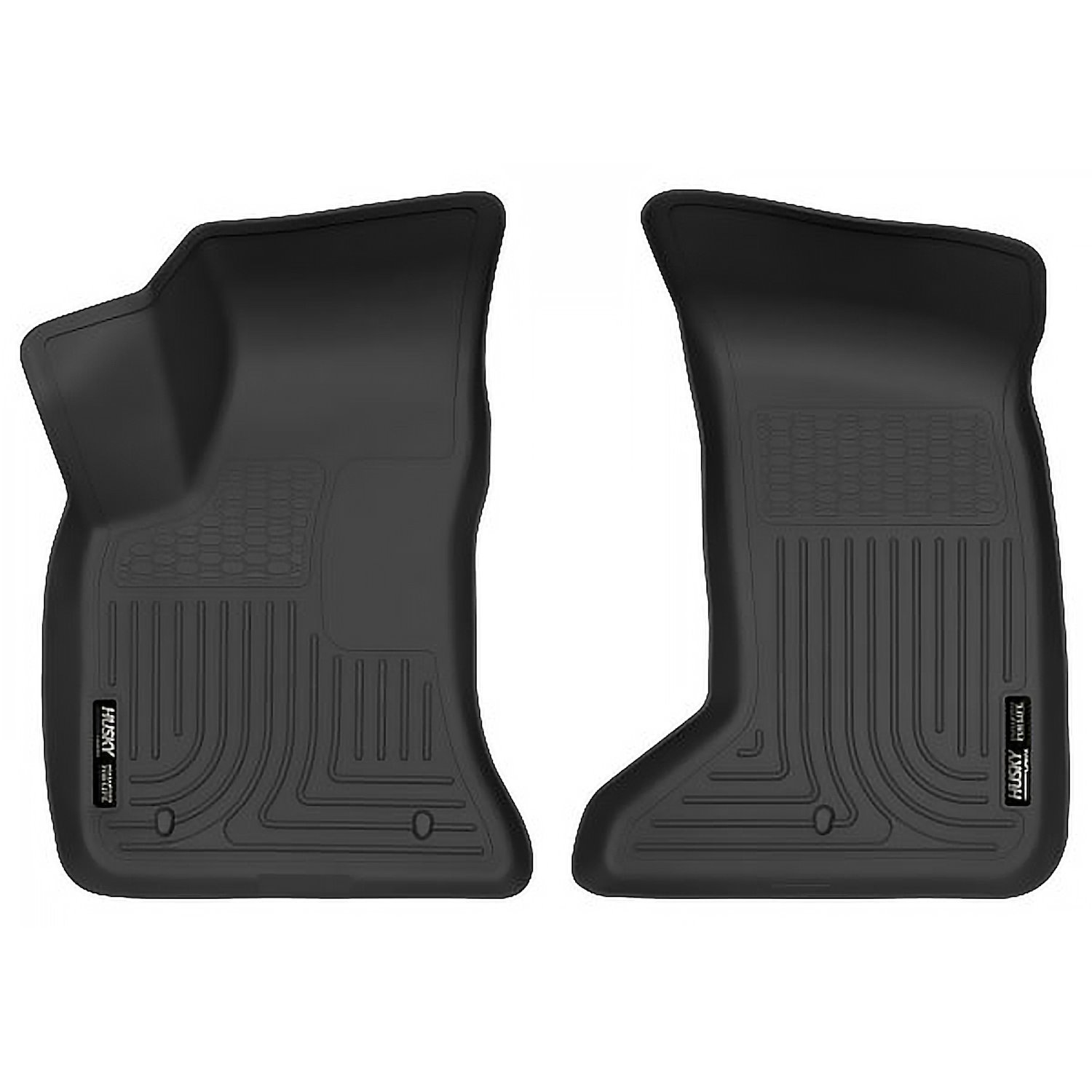 X-Act Contour Front Seat Floor Liners for Chrysler 300, Dodge Charger AWD