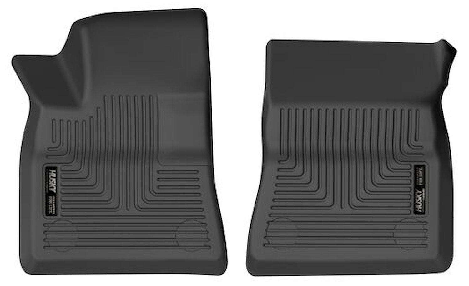 X-Act Contour Front Floor Liners fits Select Late-Model