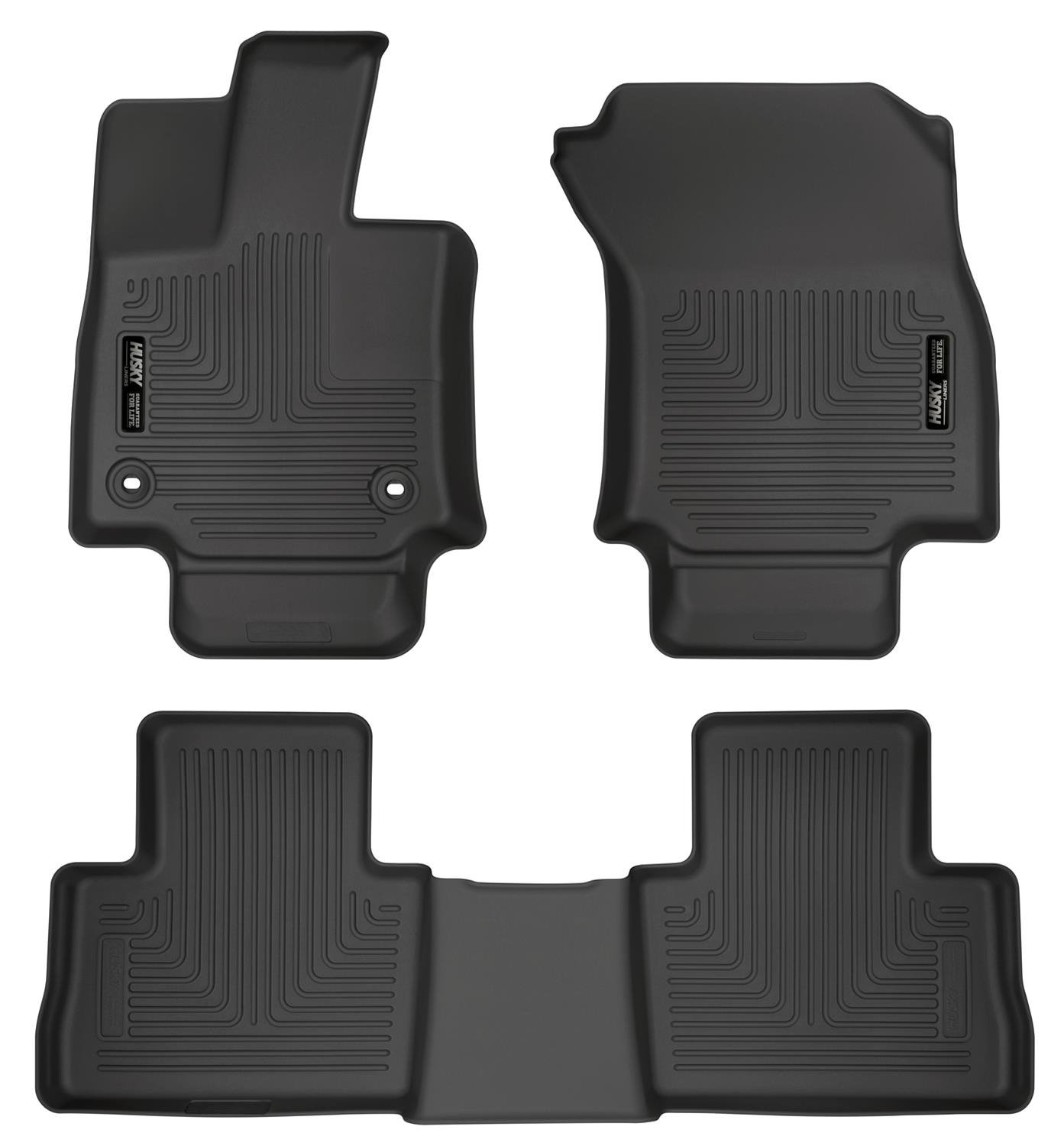 FRT&2ND SEAT FLOOR LINERS