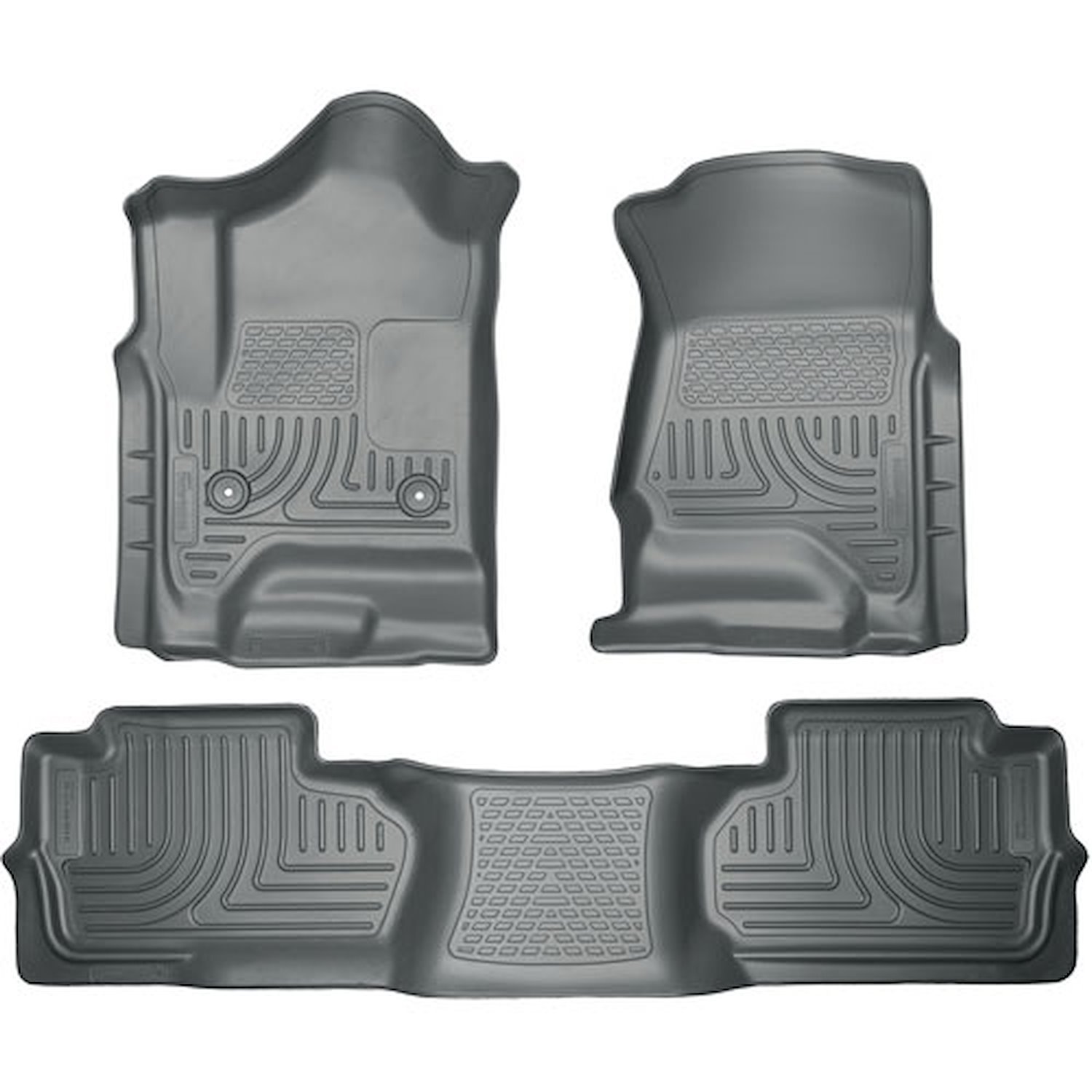 WeatherBeater Floor Liners 2014-2017 GM 1500 Extended Cab