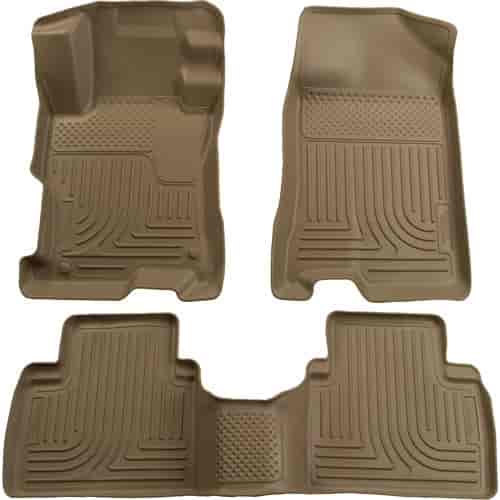 WeatherBeater Floor Liners 2006-2009 Ford Fusion