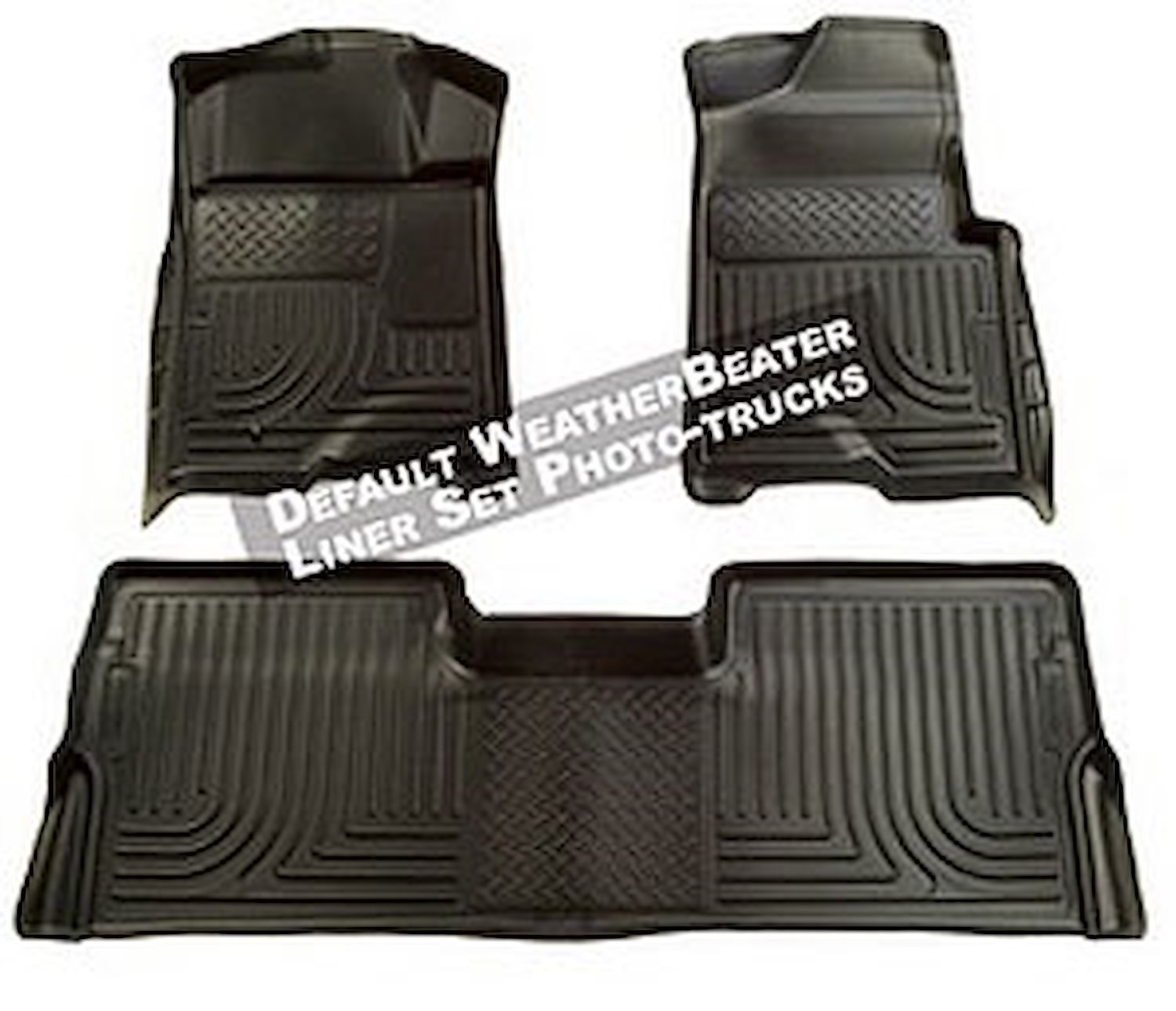 Weather Beater Floor Liner 2008-2010 F250/F350 Extended Cab