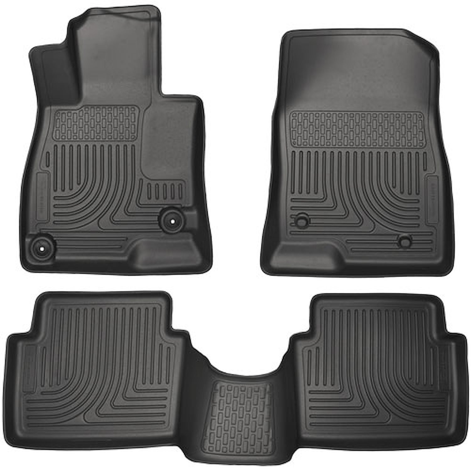 WeatherBeater Floor Liners 2014-16 Mazda 3 Hatchback/Sedan