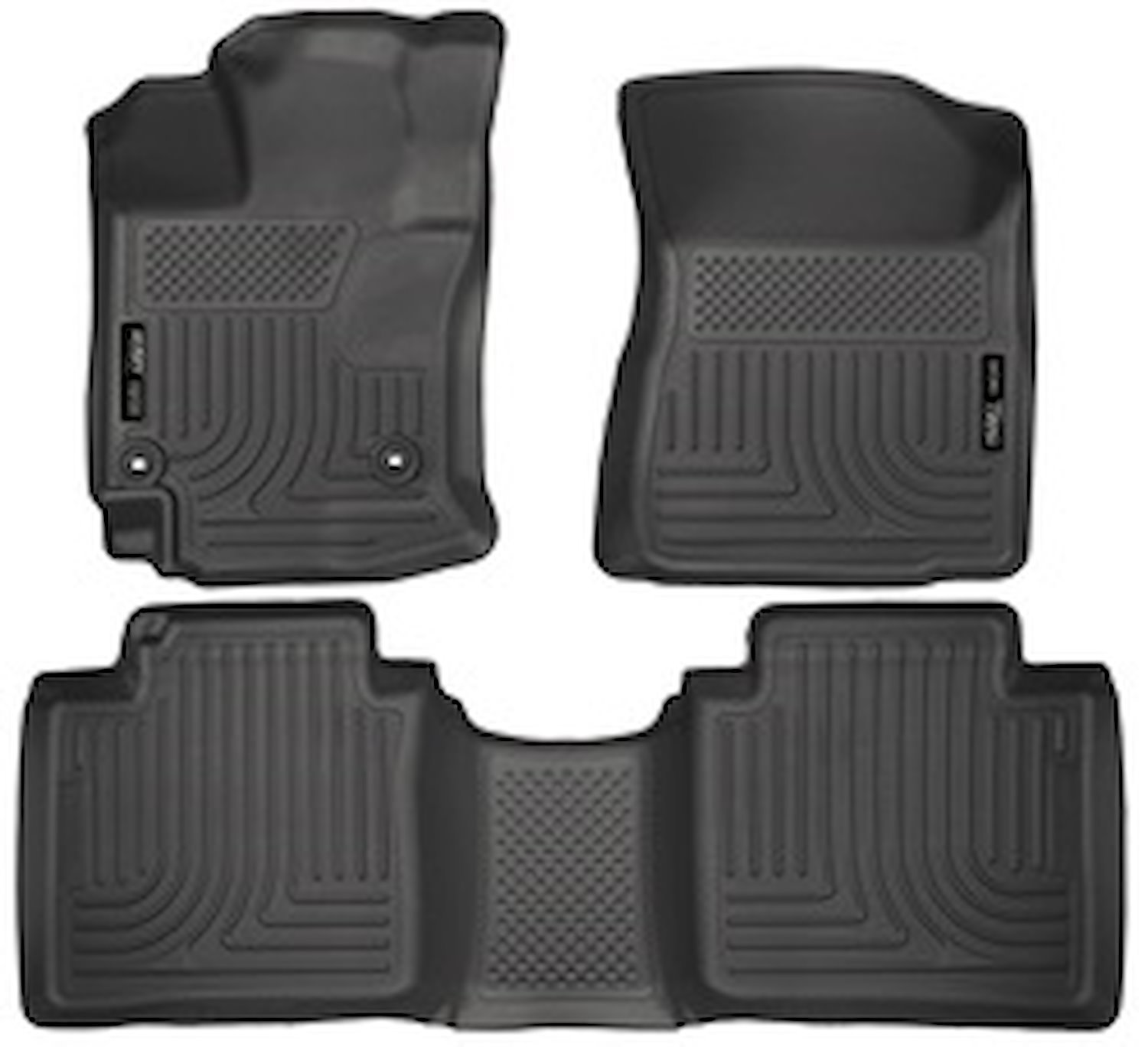 98661 Front/2nd Seat Floor Liners