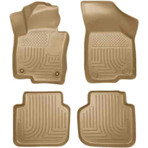 WeatherBeater Floor Liners 2012-15 Volkswagen Passat