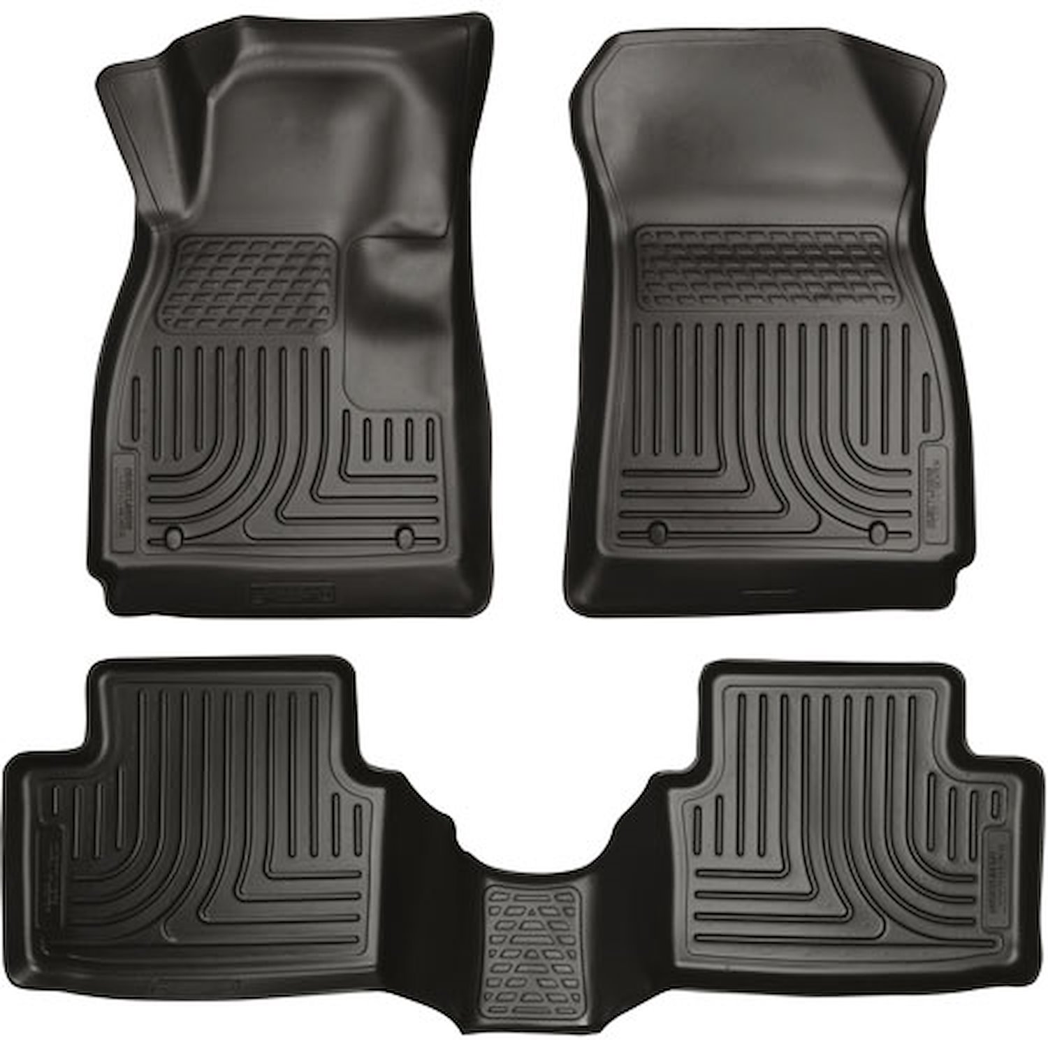 Weather Beater Floor Mats 2011-2016 Fiesta