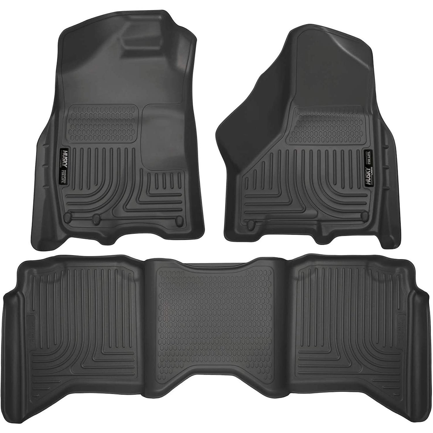 WeatherBeater Floor Liners for Ram 1500 Classic Pickup