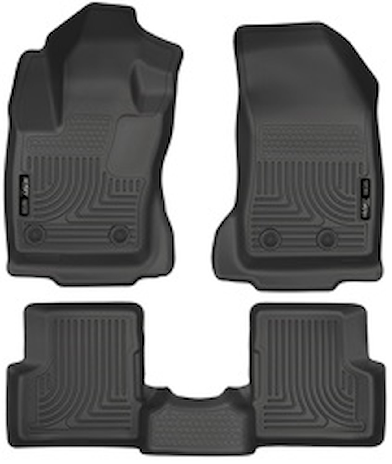 99081 Front/2nd Seat Floor Liners