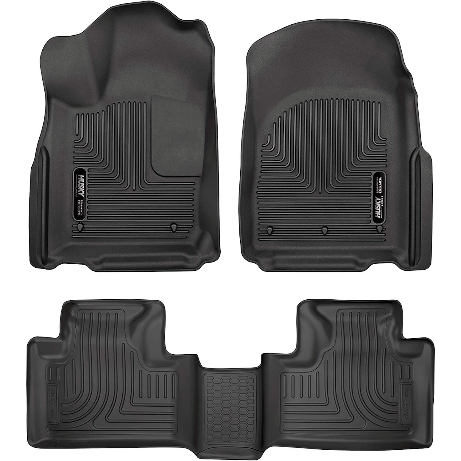 WeatherBeater Floor Liners for Dodge Durango and Jeep Grand Cherokee