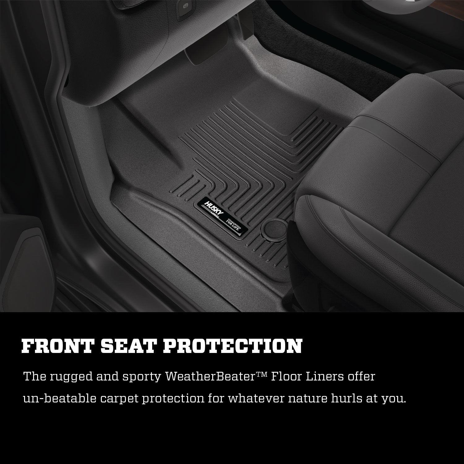 99171 Front/2nd Seat Floor Liners