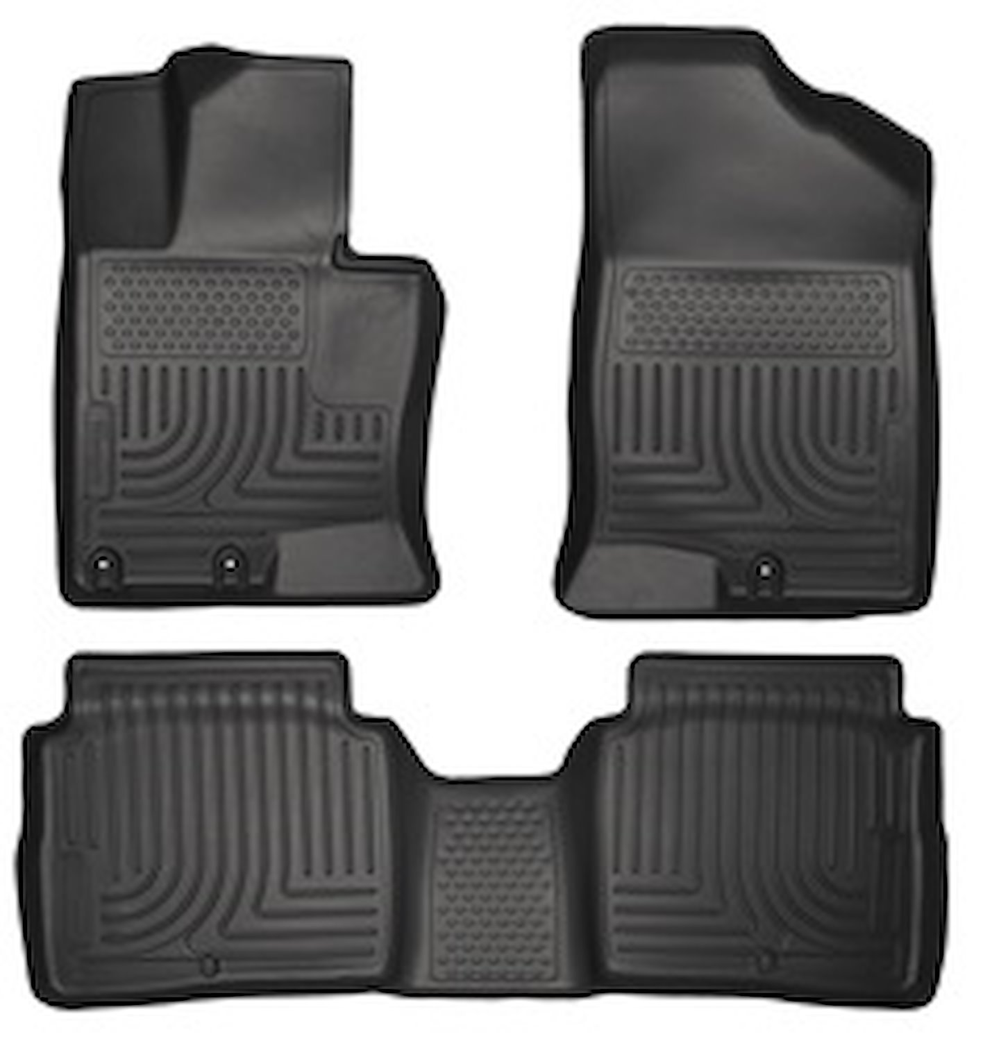 99691 Front/2nd Seat Floor Liners