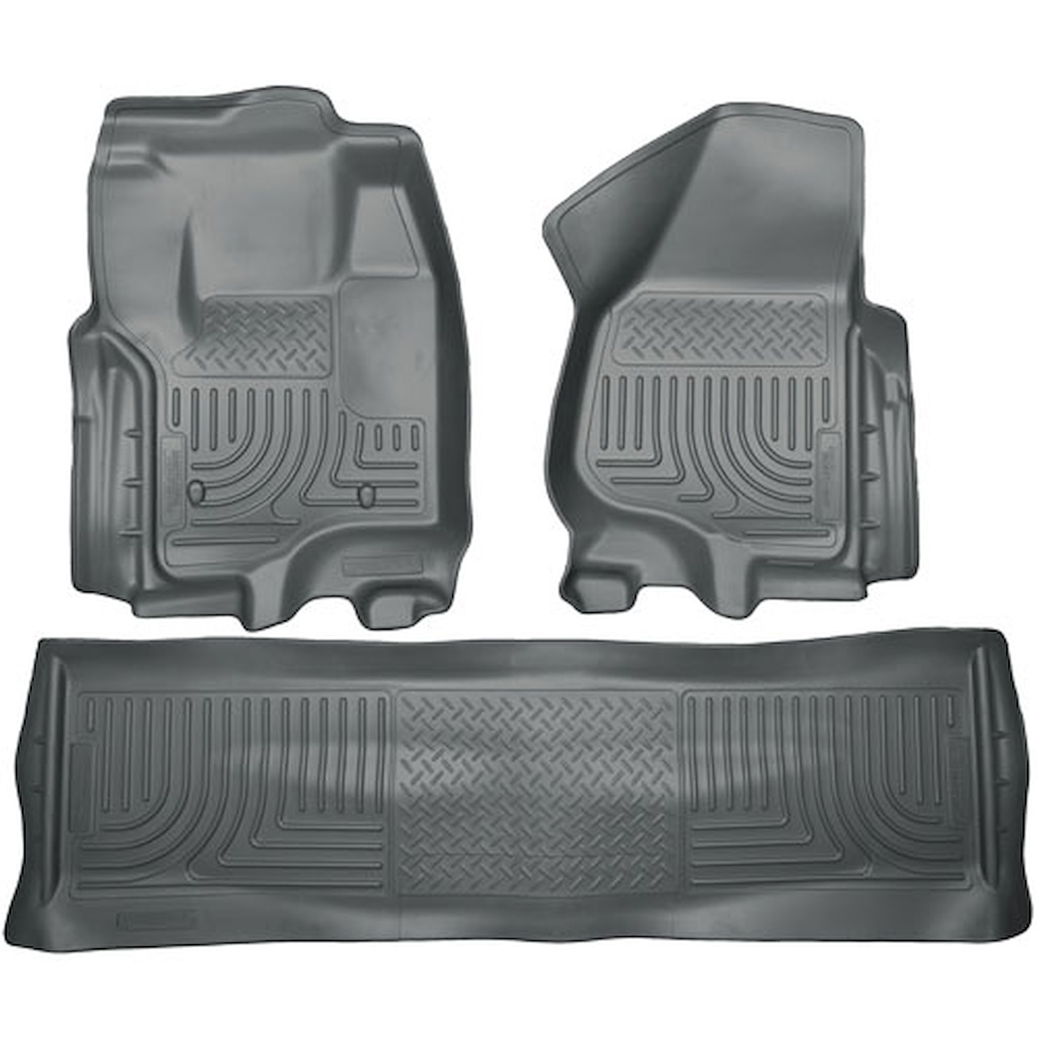 Weather Beater Floor Liner 2012-2016 F250/F350/F450 Super Duty Crew Cab