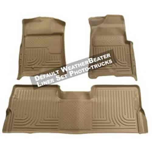 Weather Beater Floor Liner 2012-2016 Ford F250/F350 Super Duty Ext. Cab