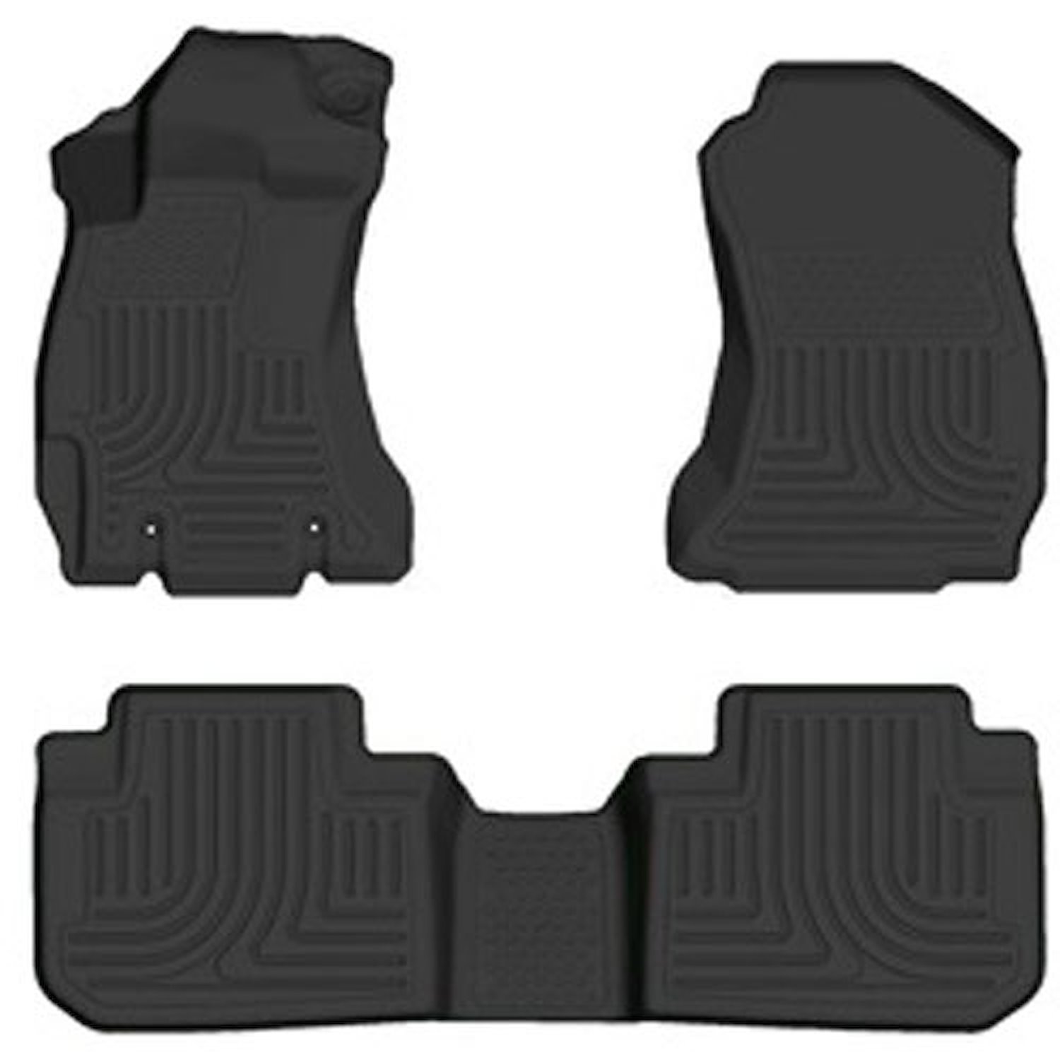 Weather Beater Floor Liners 2014-16 for Subaru Forester