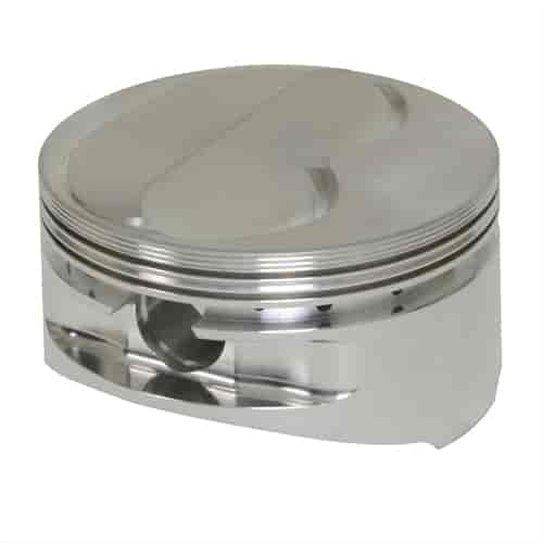 Small Block Chevy Forged Dish Top Pistons Bore