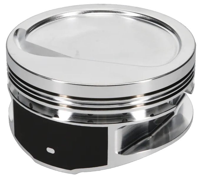 JE Pistons 257942-1: 257942S | Forged Inverted Dome Piston | 540 ci. Big  Block Chevy | Open Chamber Heads | Bore: 4.500 in. | Stroke: 4.250 in. |  Rod: 6.385 in. | Compression Height: 1.270 in. | Block Deck Height: 9.780  in. | 1/16, 1/16, 3/16 in ...