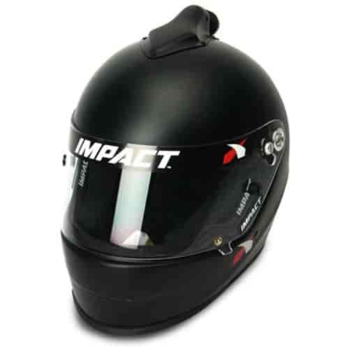 Helmet - 1320 Top Air SNELL15 MED Flat Black
