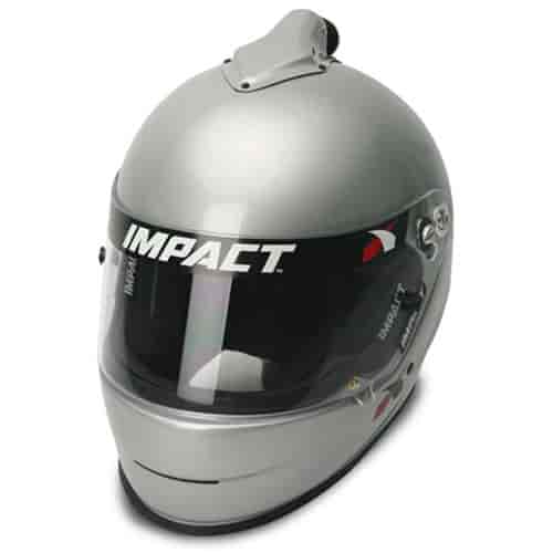 Helmet - 1320 Top Air SNELL15 MED Silver
