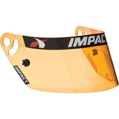 Super Sport & Air Draft Helmet Visor Amber