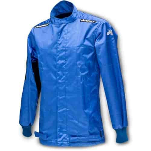 Kart Racing Jacket Blue