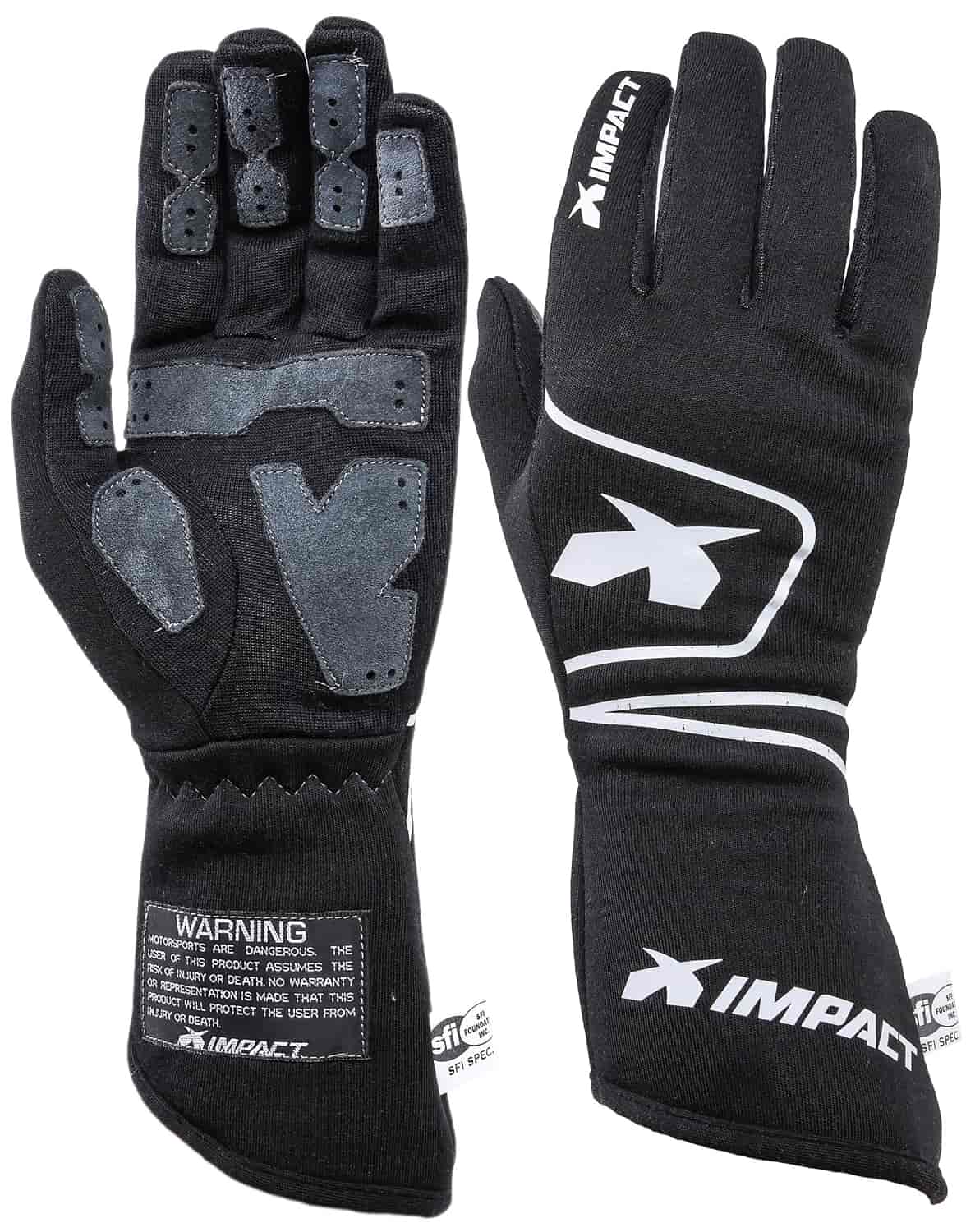 G6 Driving Gloves X-Large Black SFI-5