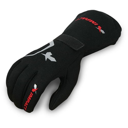 37500510 Redline Drag Racing Gloves Large