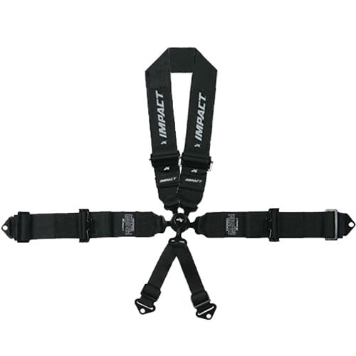 6-Way Camlock Harness V-Type Shoulder Belts