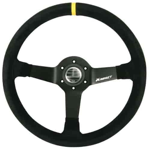 Grip Steering Wheel, 350 mm, Deep Dish