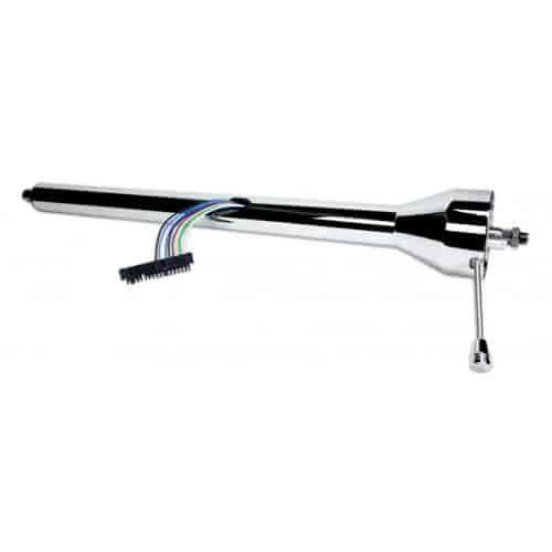 Universal Straight Floor Mount Steering Column Length: 35"