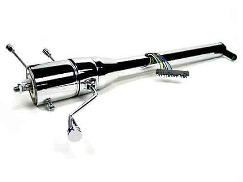 Steering Column Tilt Column Shift 55-59 GM Trk Chrome CUSTOM