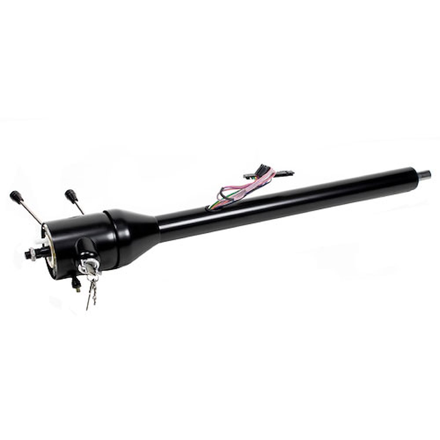 Universal Tilt Floor Shift Steering Column Length: 35"