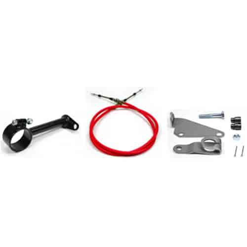 Cable Shift Linkage Kit For 2" ididit Column Includes: