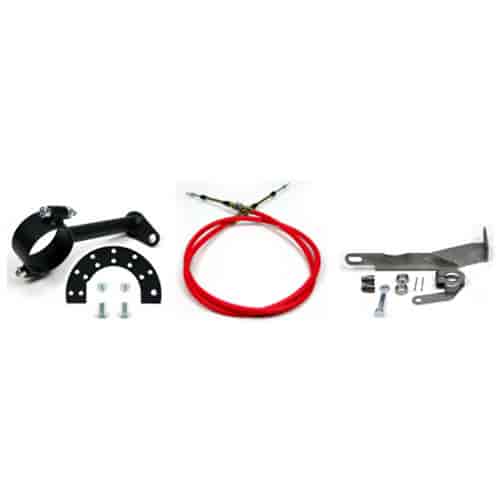 Cable Shift Linkage Kit For 2" Chrysler Stock Column Includes: