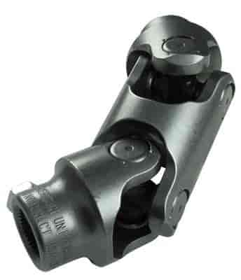 Steering Universal Joint Double Steel 3/4 Smooth Bore