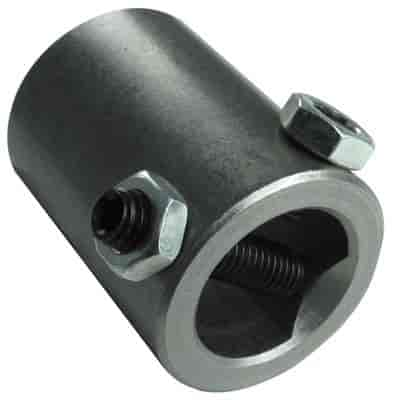 Steering Coupler Steel 1DD X 1-1/4 Smooth Bore