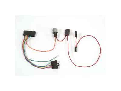 Wiring Harness Adapter & 4-Way Flasher Kit 1957