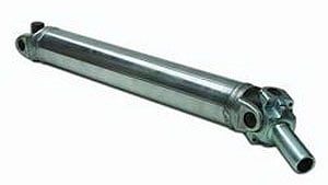 Custom Aluminum Driveshaft, 3.5" Tube, for Stock Horsepower [1350 U-Joints & Steel Transmission Yoke]