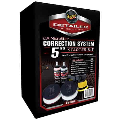 Dual Action Microfiber Correction System Kit 5