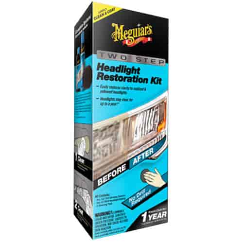 2-Step Headlight Restoration Kit