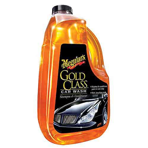 Gold Class Car Wash Shampoo & Conditioner 64 OZ