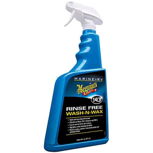 Boat and RV Rinse Free Wash-N-Wax 32 OZ