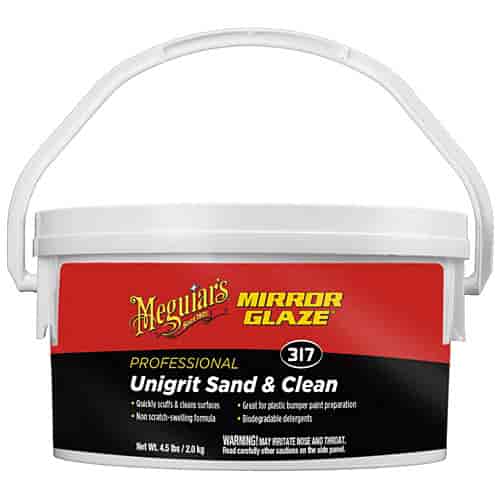 M317 Mirror Glaze Unigrit Sand and Clean 72 OZ