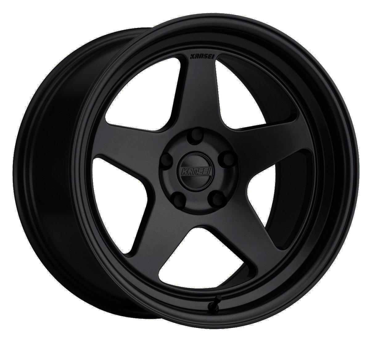 K12MB KNP Wheel, Size: 17" x 8.50", Bolt Pattern: 5 x 139.700 mm, Backspace: 4.75" [Finish: Matte Black]