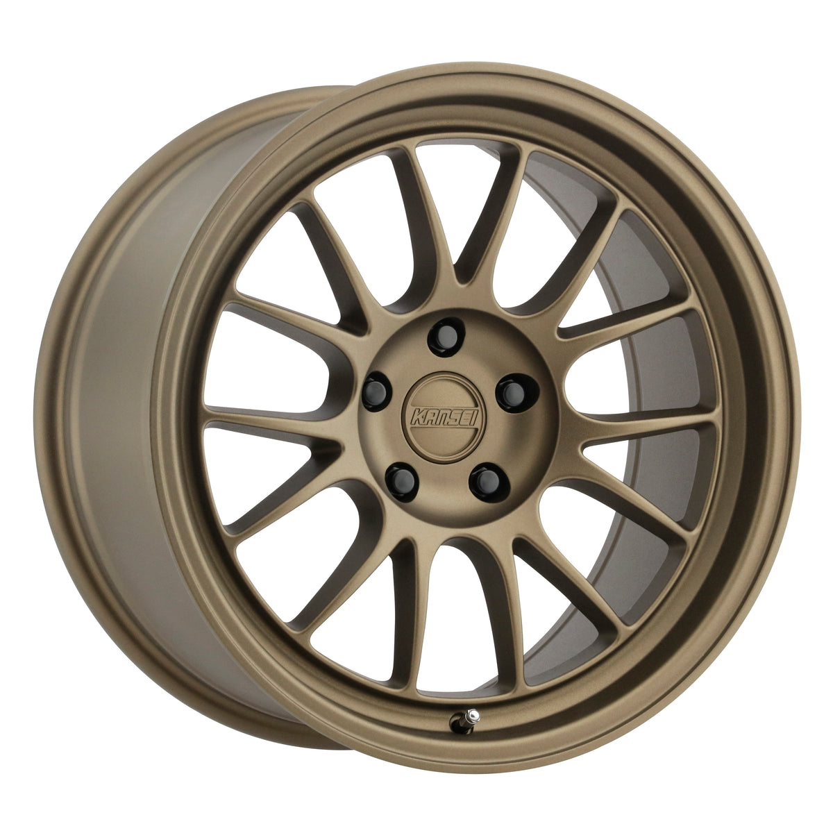 K13B CORSA Wheel, Size: 18" x 9.50", Bolt Pattern: 5 x 114.300 mm, Backspace: 6.12" [Finish: Bronze]