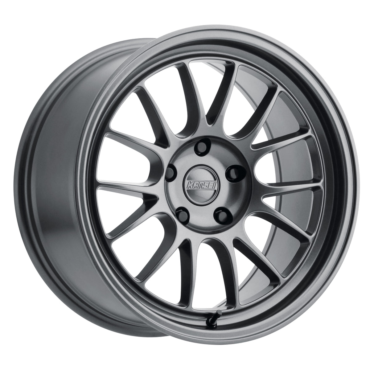 K13G CORSA Wheel, Size: 18" x 9", Bolt Pattern: 5 x 114.300 mm, Backspace: 5.47" [Finish: Gunmetal]