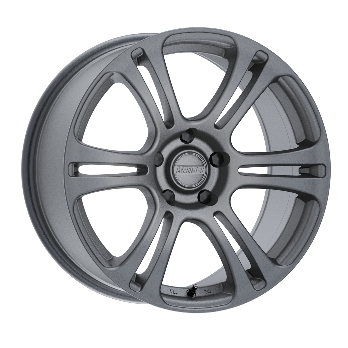 K16G NEO Wheel, Size: 18" x 10.50", Bolt Pattern: 5 x 100 mm, Backspace: 6.62" [Finish: Gunmetal]