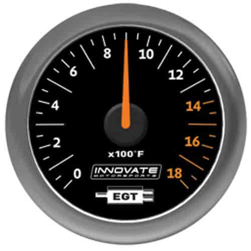 MTX-A Exhaust Gas Temperature (EGT) Gauge Kit 2-1/16