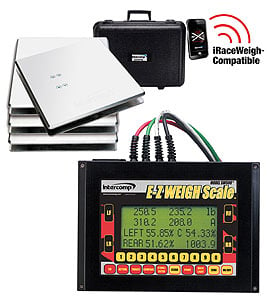 SW500 E-Z Weigh Kart Scale System