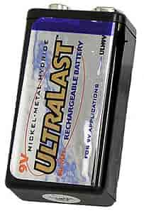 Battery Pack 9-Volt NiCad